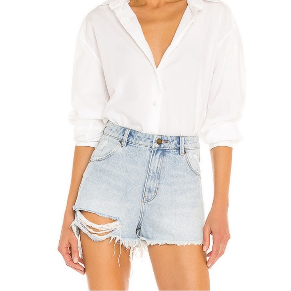Rolla’s demin shorts-size 24 Duster in layal beach